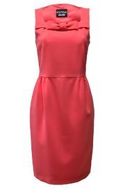  Bow Neck Dress