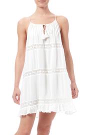 White Boho Dress