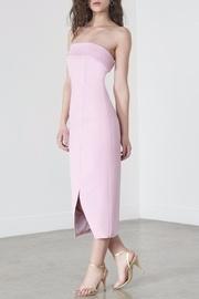  Bandeau Midi Dress