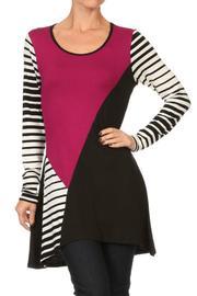  Tri-color Tunic