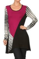  Tri-color Tunic