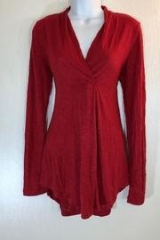  Red Vneck Tunic