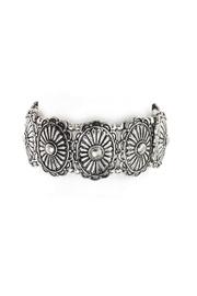  Silver Concho Bracelet