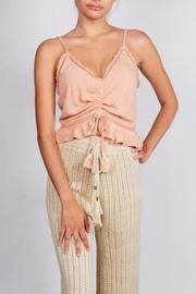  Drawstring Speg-strap Top