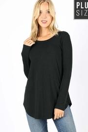  Round Neck Ls-top