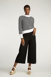  Striped Bouclé Sweater