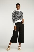  Striped Bouclé Sweater