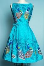  Monica Peacock Dress