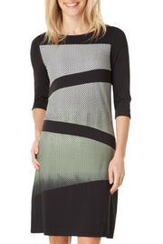  Zig Zag Pattern Dress