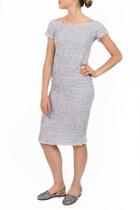  Lavender Smocked Dress