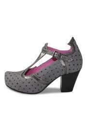  Grey High Heel
