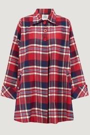 Checked Swing Jackets