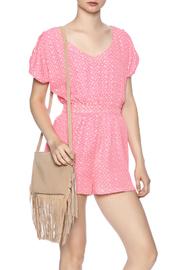  Pink Summer Romper