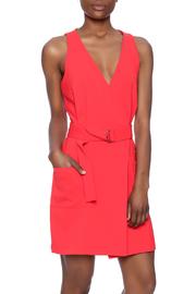 Hot Apple Crossover Dress