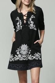  Nisha Embroidered Dress