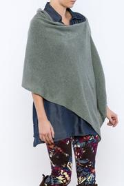  Cashmere Ruana Topper