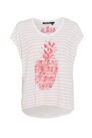  Pineapple Graphic Top