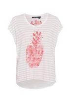  Pineapple Graphic Top