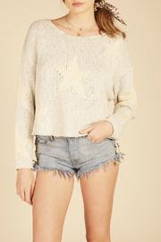  Crewneck Star Sweater
