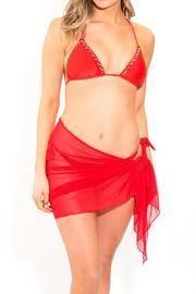  Short Mesh Sarong
