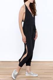  Charcoal Sleeveless Jumpsuit