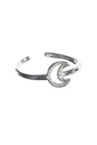  Crescent Ring Silver