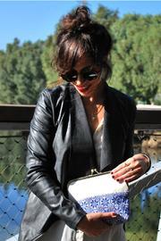  Hand Embroidered Clutch