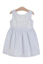  Ribbed Lace Dress.