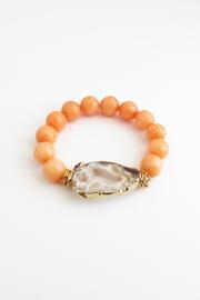  Peach Jade Bracelet