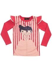  Twin Clowns Top