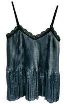  Metallic Lace Camisole