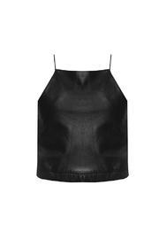  Leather Crop Cami