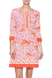  Split Neck Dress