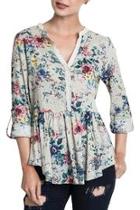  Picking Wildflowers Blouse