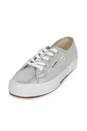  Lame Silver Sneakers