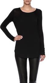  Black Twist Top