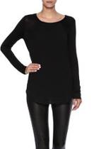  Black Twist Top