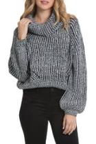  Bubble Sleeve Sweater