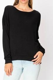  Fleece Boatneck Sweatshirt