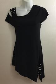  Asymmetric Dressy Top