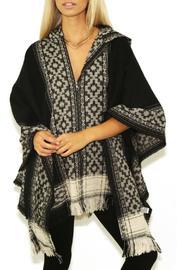  Zipped Hoody Poncho