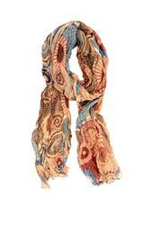  Camel Turq Scarf