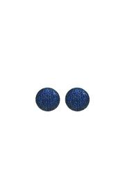  Blue Pave Studs