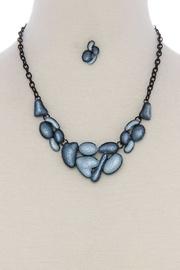  Geometric Shape Necklace