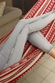  Grey Ankle Jeans