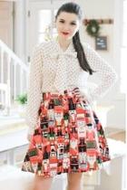  Nutcracker A-line Skirt