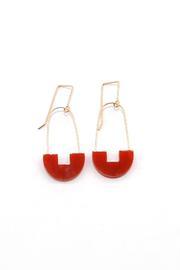  Safety Pin Earring