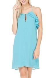 Racerback Lined Dress