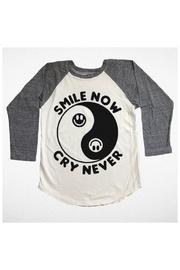  Smile Now Raglan