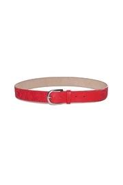  Red Embroidered Belt